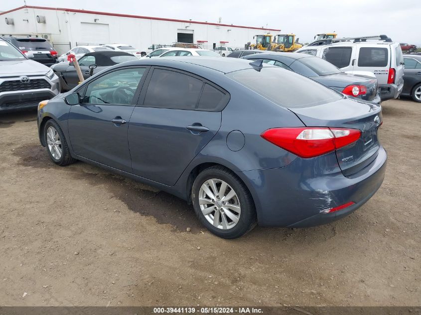 2016 Kia Forte Lx VIN: KNAFX4A62G5522817 Lot: 39441139