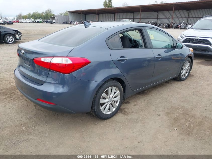 2016 Kia Forte Lx VIN: KNAFX4A62G5522817 Lot: 39441139