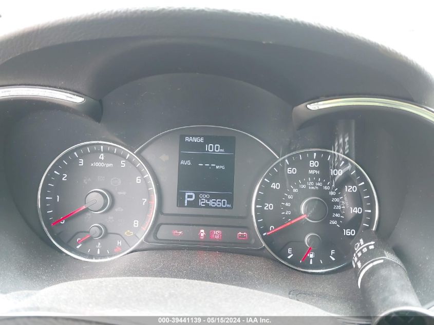 2016 Kia Forte Lx VIN: KNAFX4A62G5522817 Lot: 39441139