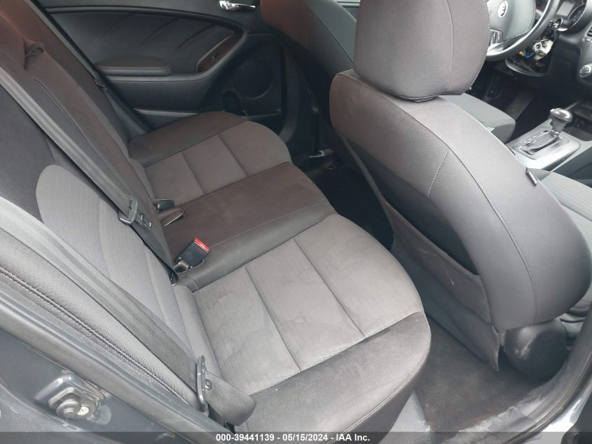 2016 Kia Forte Lx VIN: KNAFX4A62G5522817 Lot: 39441139