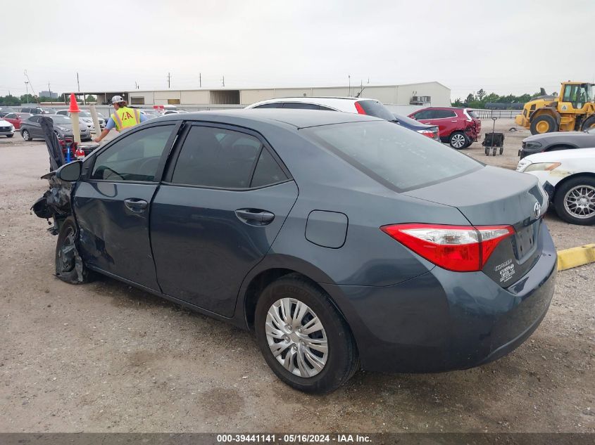 2015 Toyota Corolla L VIN: 5YFBURHEXFP269185 Lot: 39441141