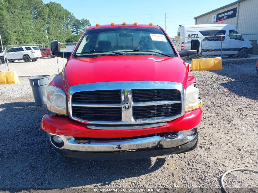 2006 Dodge Ram 3500 Slt/Sport VIN: 3D7MX48C96G260281 Lot: 39441143