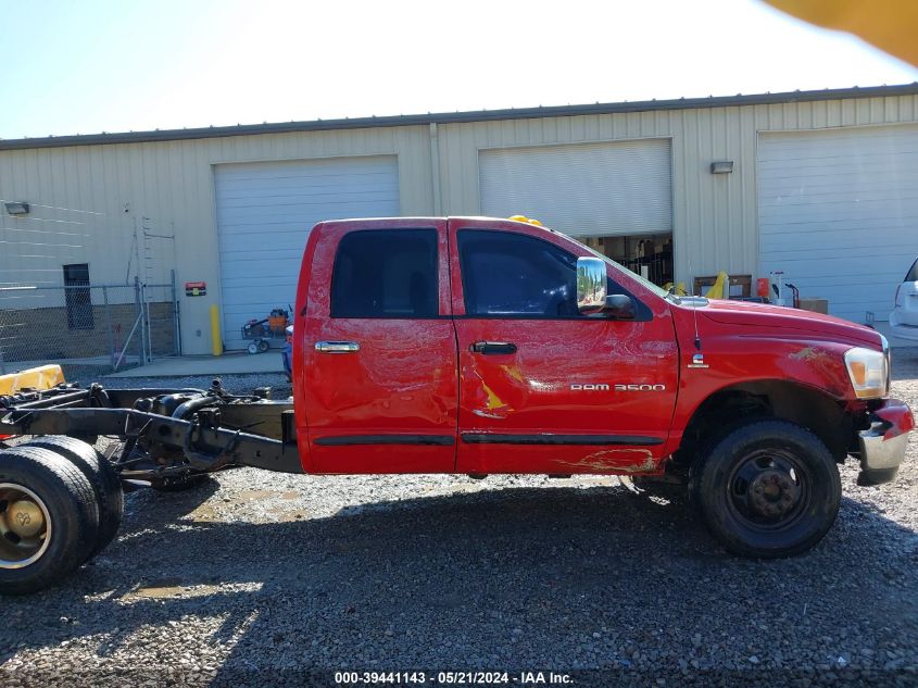 2006 Dodge Ram 3500 Slt/Sport VIN: 3D7MX48C96G260281 Lot: 39441143