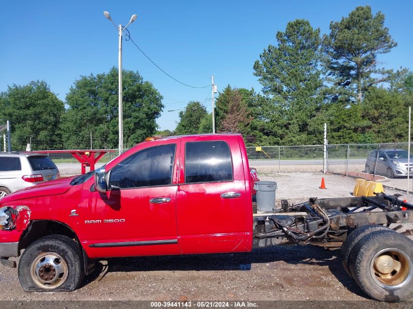 2006 Dodge Ram 3500 Slt/Sport VIN: 3D7MX48C96G260281 Lot: 39441143