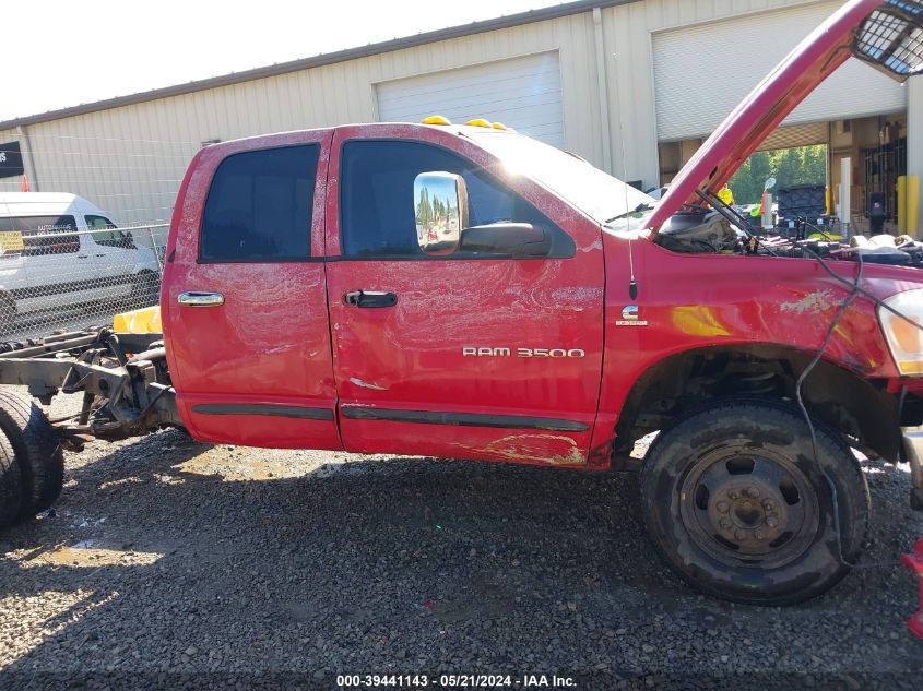 2006 Dodge Ram 3500 Slt/Sport VIN: 3D7MX48C96G260281 Lot: 39441143