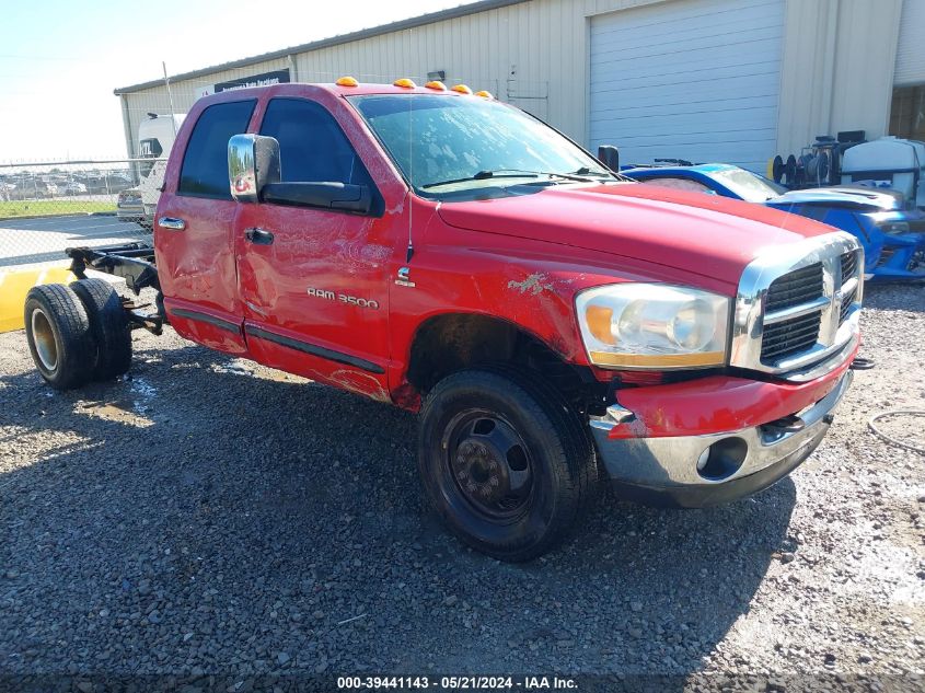 2006 Dodge Ram 3500 Slt/Sport VIN: 3D7MX48C96G260281 Lot: 39441143