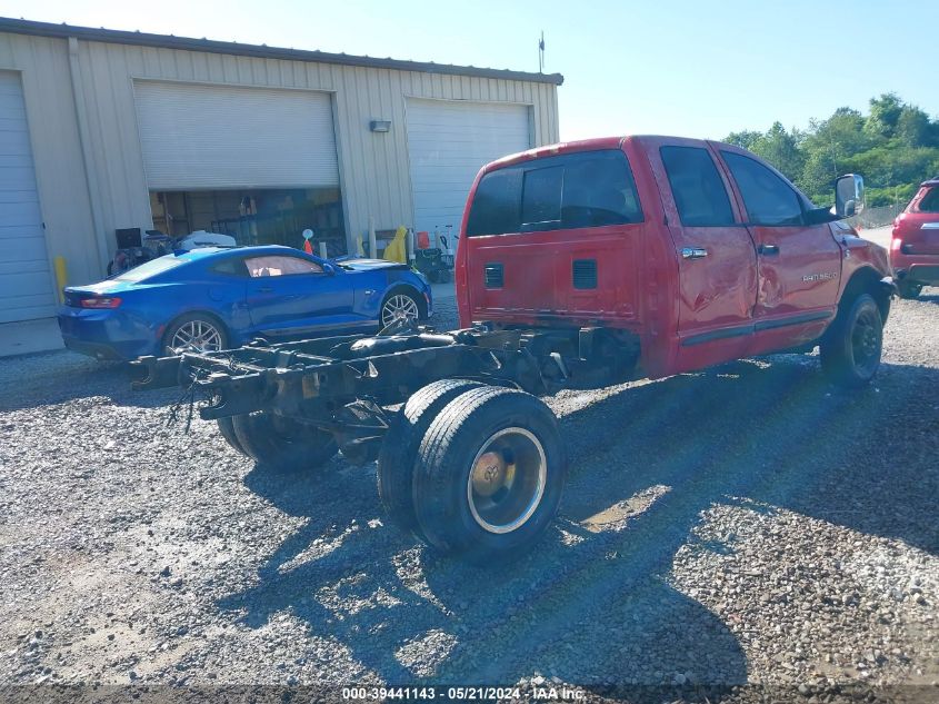 2006 Dodge Ram 3500 Slt/Sport VIN: 3D7MX48C96G260281 Lot: 39441143