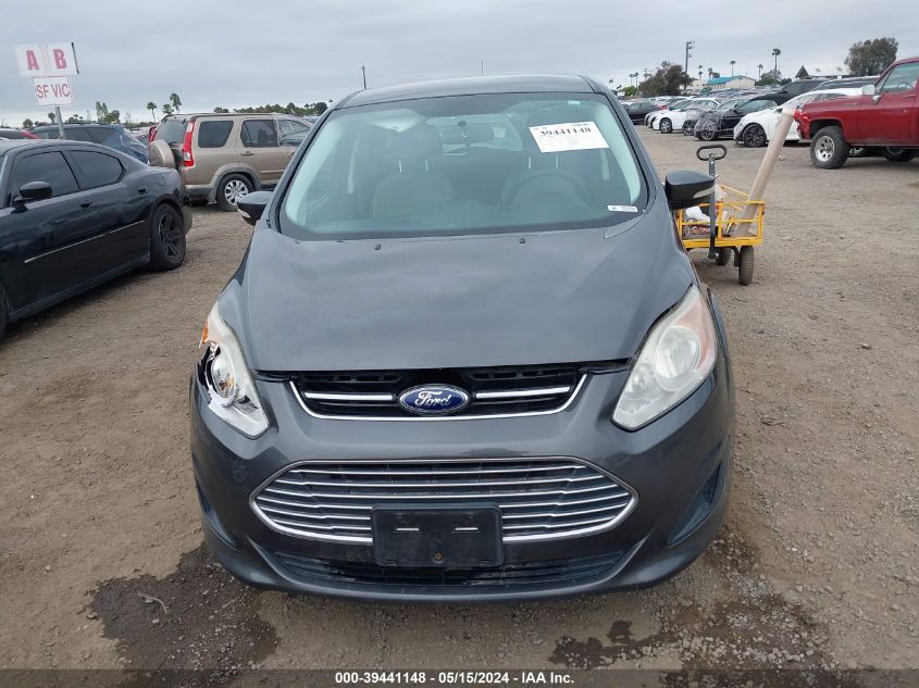 2015 Ford C-Max Hybrid Se VIN: 1FADP5AU8FL106379 Lot: 39441148