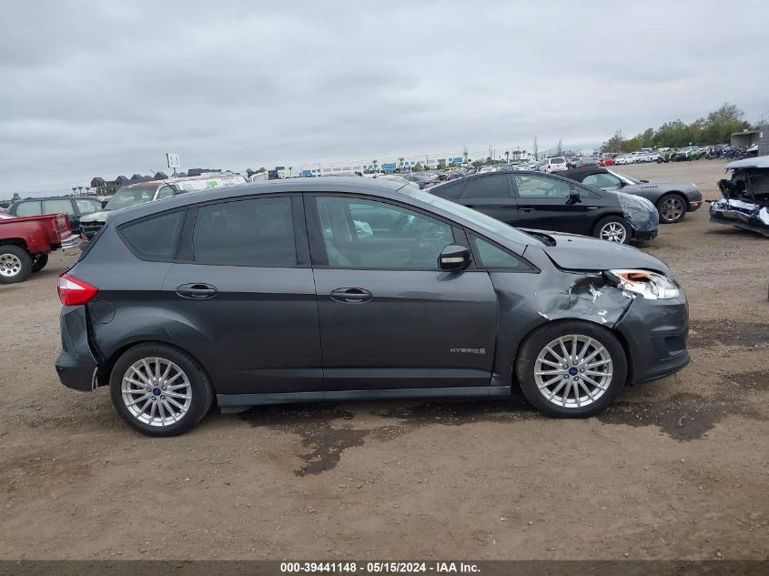 2015 Ford C-Max Hybrid Se VIN: 1FADP5AU8FL106379 Lot: 39441148