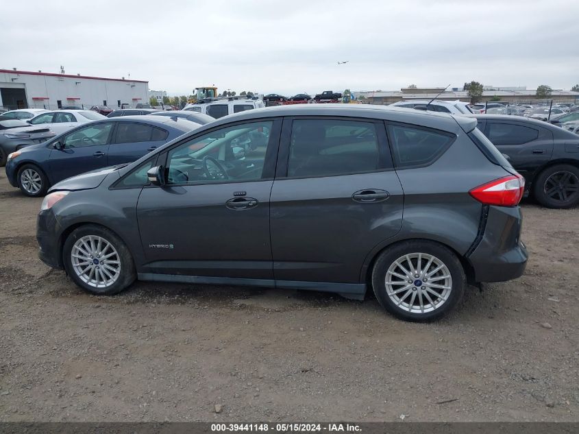 2015 Ford C-Max Hybrid Se VIN: 1FADP5AU8FL106379 Lot: 39441148