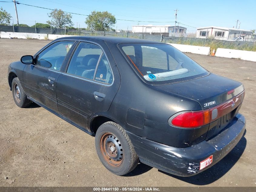 1998 Nissan Sentra Gle/Gxe/Xe VIN: 1N4AB41D6WC756128 Lot: 39441150