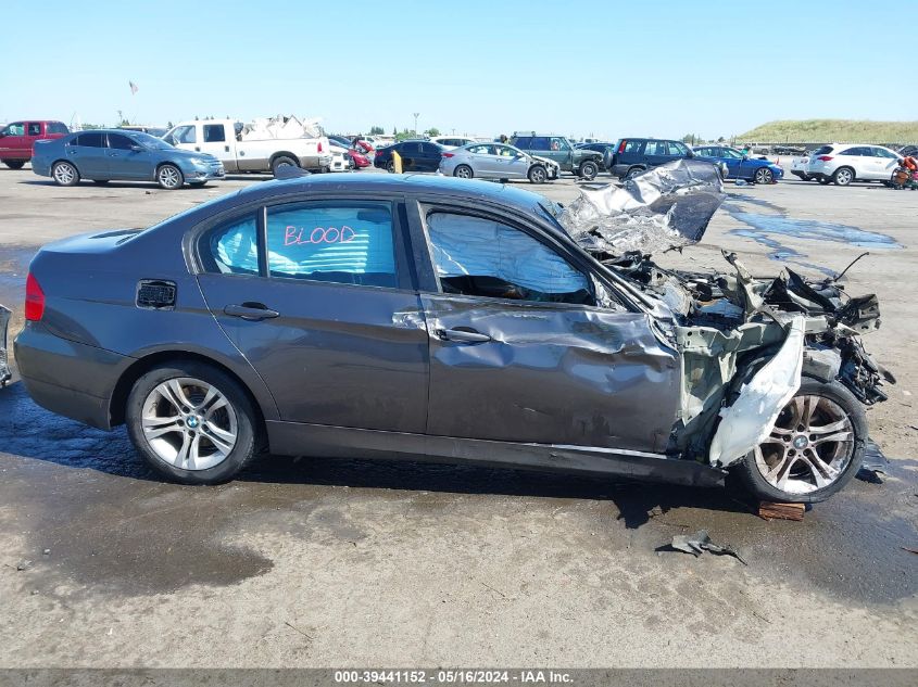 2008 BMW 328I VIN: WBAVA33578KX87506 Lot: 39441152