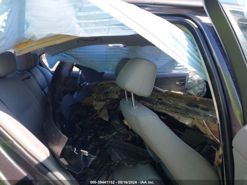 2008 BMW 328I VIN: WBAVA33578KX87506 Lot: 39441152