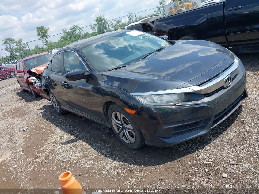 2016 Honda Civic Lx VIN: 2HGFC2F57GH520770 Lot: 39441158