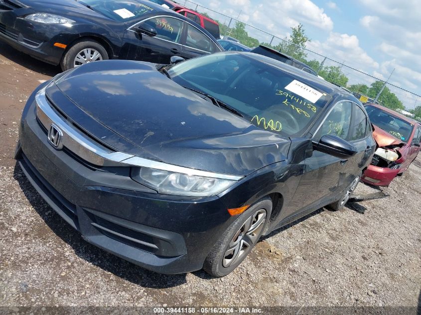 2016 Honda Civic Lx VIN: 2HGFC2F57GH520770 Lot: 39441158