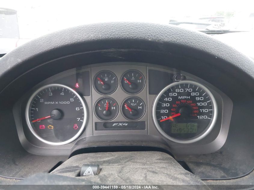 2005 Ford F-150 Fx4/Lariat/Xlt VIN: 1FTPW14595KE84920 Lot: 39441159