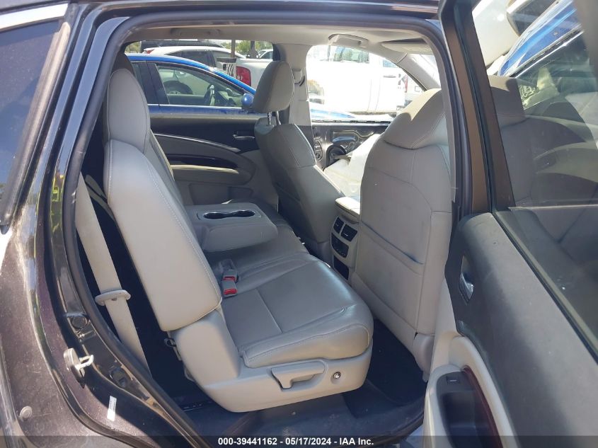 2016 Acura Mdx Acurawatch Plus Package VIN: 5FRYD4H23GB024369 Lot: 39441162