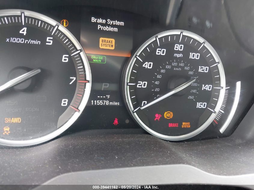 2016 Acura Mdx Acurawatch Plus Package VIN: 5FRYD4H23GB024369 Lot: 39441162