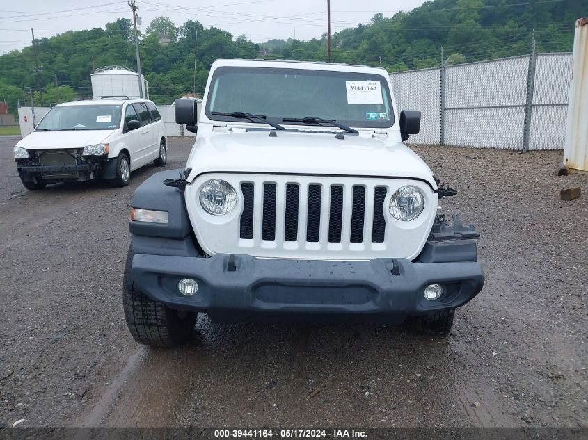 2018 Jeep Wrangler Unlimited Sport S 4X4 VIN: 1C4HJXDG1JW103300 Lot: 39441164