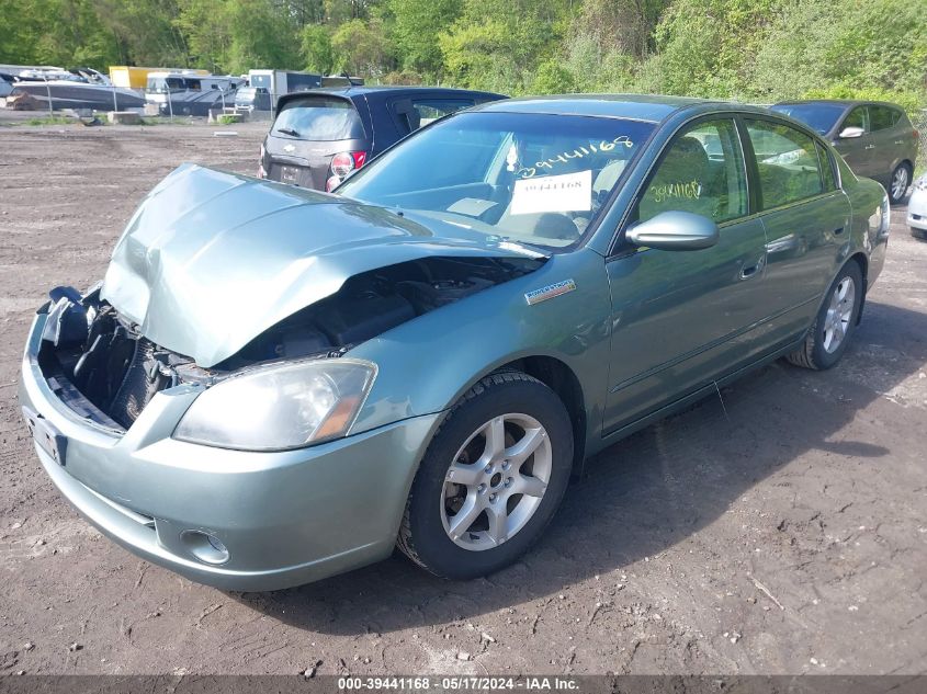 2006 Nissan Altima 2.5 S VIN: 1N4AL11D26N401702 Lot: 39441168