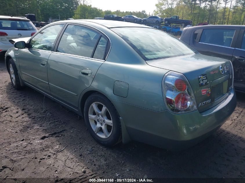 2006 Nissan Altima 2.5 S VIN: 1N4AL11D26N401702 Lot: 39441168