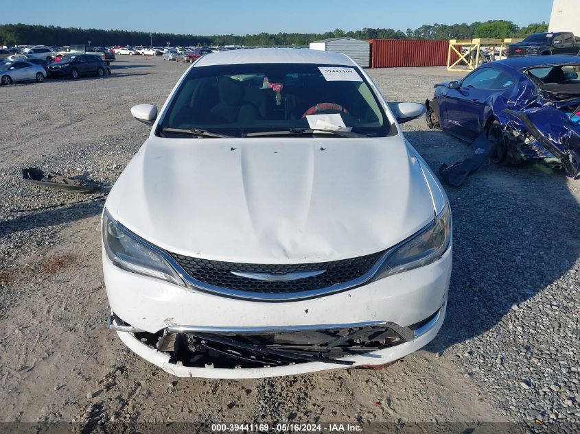 2016 Chrysler 200 Limited VIN: 1C3CCCABXGN142623 Lot: 39441169