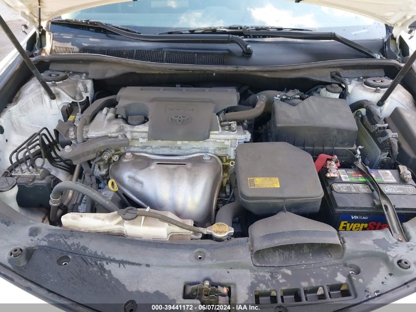 2012 Toyota Camry Se VIN: 4T1BF1FK5CU153066 Lot: 39441172