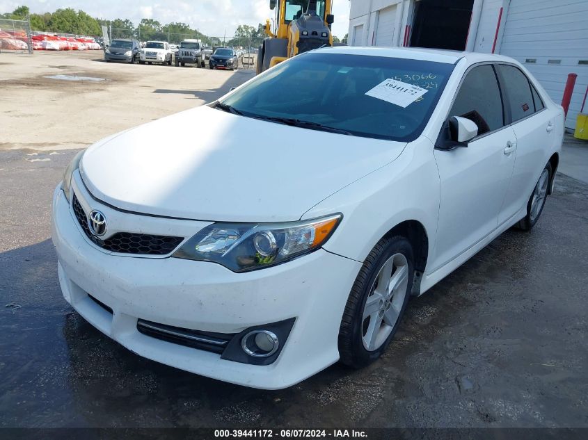 2012 Toyota Camry Se VIN: 4T1BF1FK5CU153066 Lot: 39441172