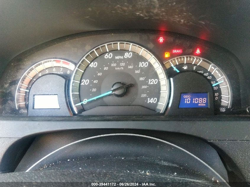 2012 Toyota Camry Se VIN: 4T1BF1FK5CU153066 Lot: 39441172