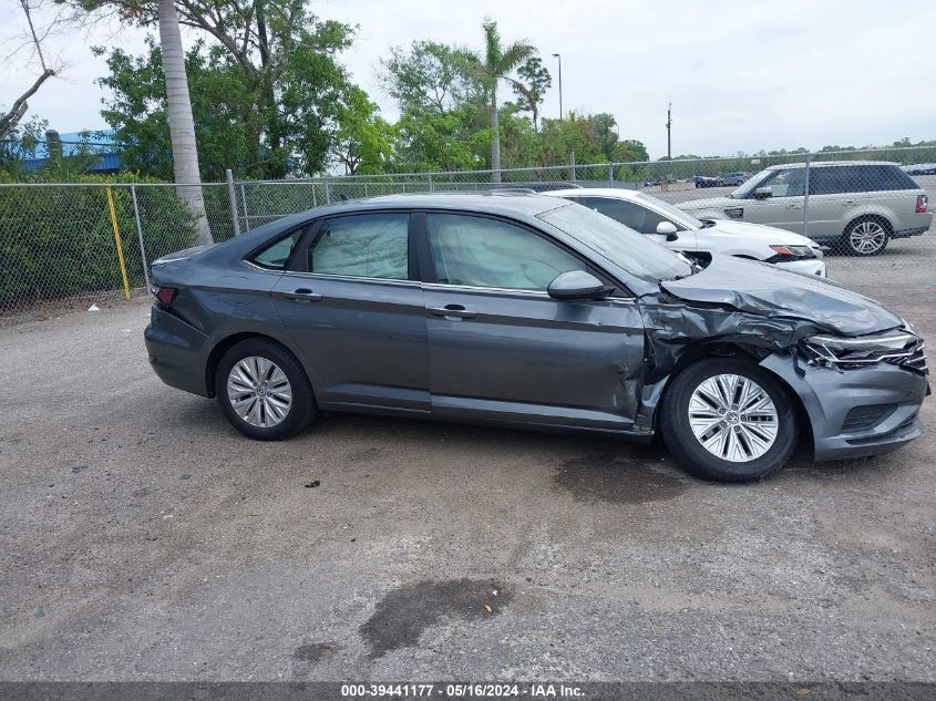 2019 Volkswagen Jetta 1.4T R-Line/1.4T S/1.4T Se VIN: 3VWC57BU8KM253149 Lot: 39441177