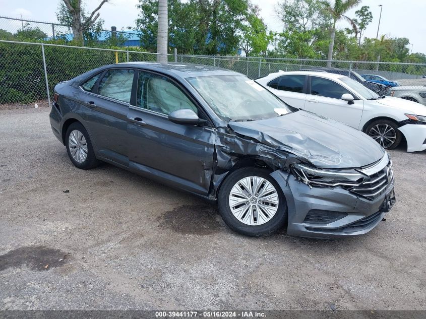 2019 Volkswagen Jetta 1.4T R-Line/1.4T S/1.4T Se VIN: 3VWC57BU8KM253149 Lot: 39441177