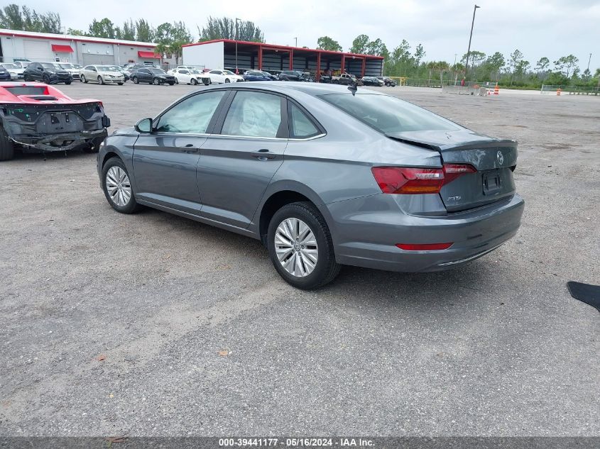 2019 Volkswagen Jetta 1.4T R-Line/1.4T S/1.4T Se VIN: 3VWC57BU8KM253149 Lot: 39441177