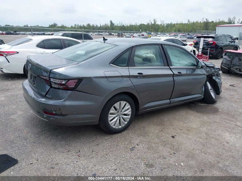 2019 Volkswagen Jetta 1.4T R-Line/1.4T S/1.4T Se VIN: 3VWC57BU8KM253149 Lot: 39441177