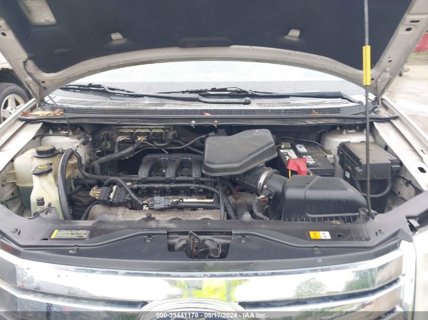 2010 Ford Edge Sel VIN: 2FMDK4JC7ABA61675 Lot: 39441178