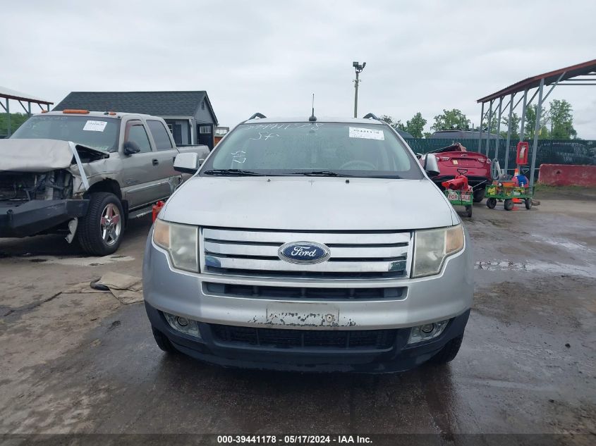 2010 Ford Edge Sel VIN: 2FMDK4JC7ABA61675 Lot: 39441178
