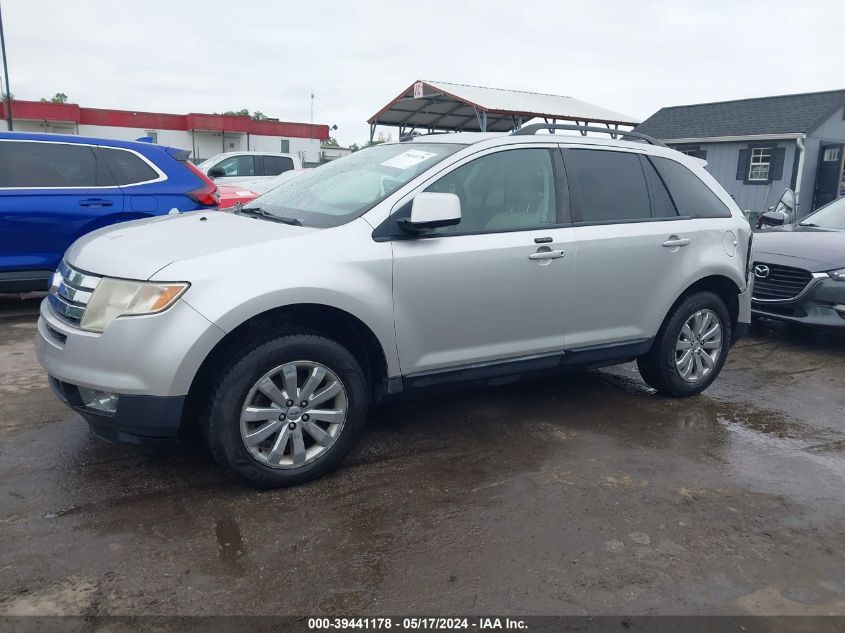 2010 Ford Edge Sel VIN: 2FMDK4JC7ABA61675 Lot: 39441178