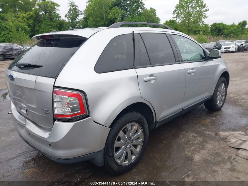 2010 Ford Edge Sel VIN: 2FMDK4JC7ABA61675 Lot: 39441178