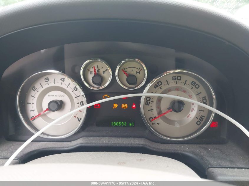 2010 Ford Edge Sel VIN: 2FMDK4JC7ABA61675 Lot: 39441178