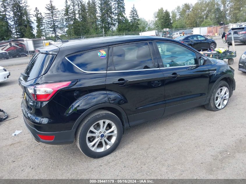 2017 FORD ESCAPE SE - 1FMCU9GD2HUE98328