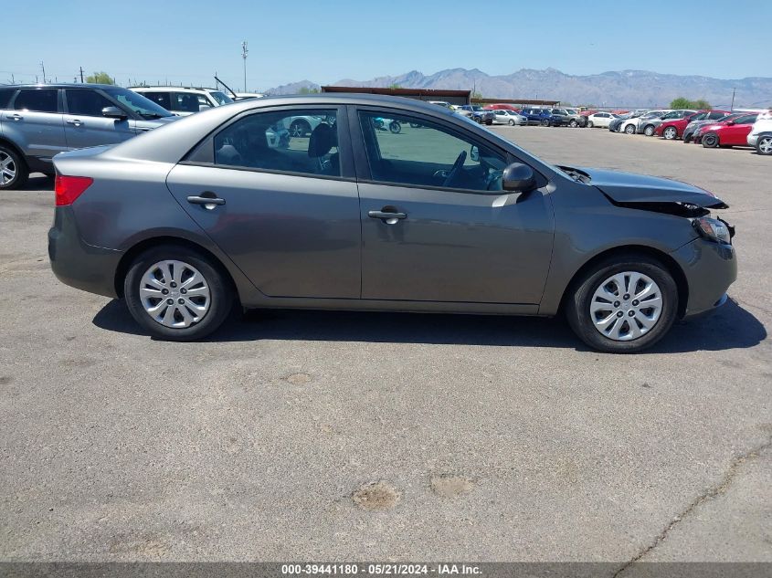2013 Kia Forte Ex VIN: KNAFU4A21D5731905 Lot: 39441180