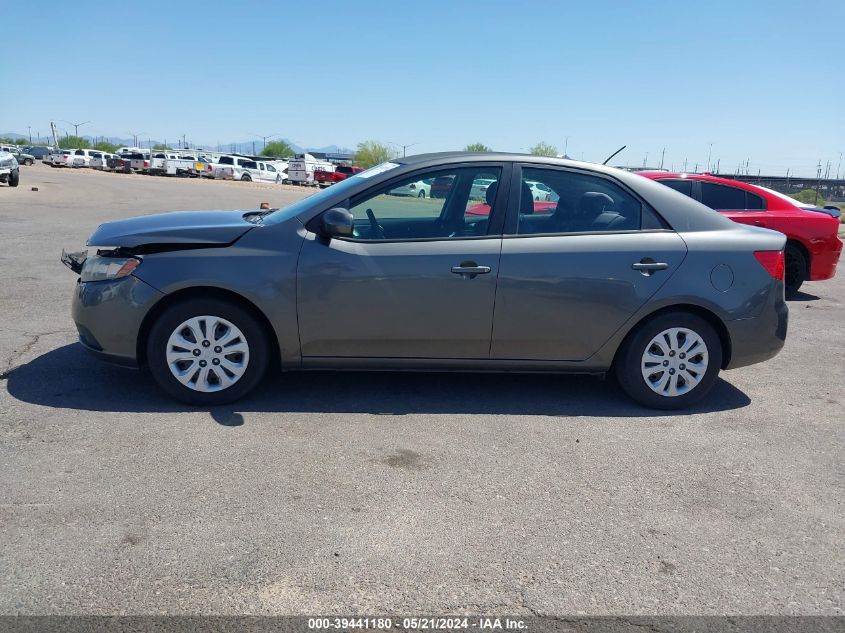 2013 Kia Forte Ex VIN: KNAFU4A21D5731905 Lot: 39441180