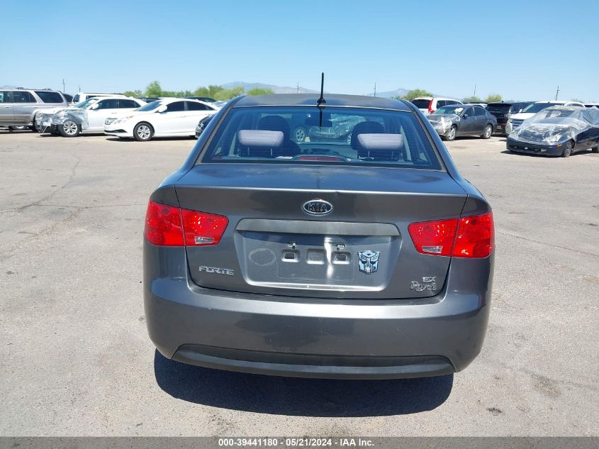 2013 Kia Forte Ex VIN: KNAFU4A21D5731905 Lot: 39441180