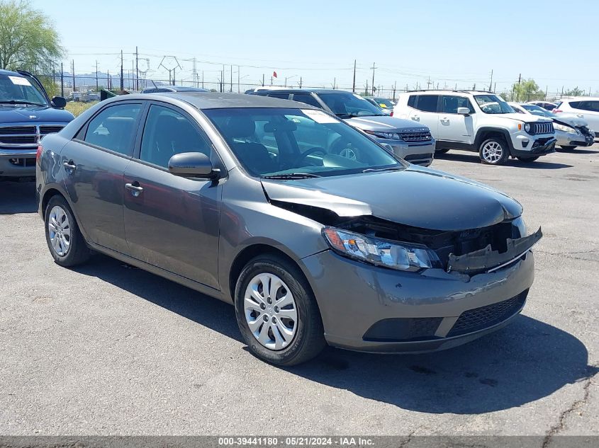 2013 Kia Forte Ex VIN: KNAFU4A21D5731905 Lot: 39441180