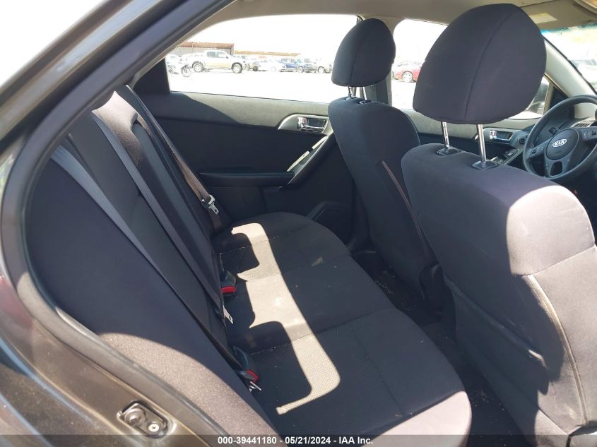 2013 Kia Forte Ex VIN: KNAFU4A21D5731905 Lot: 39441180