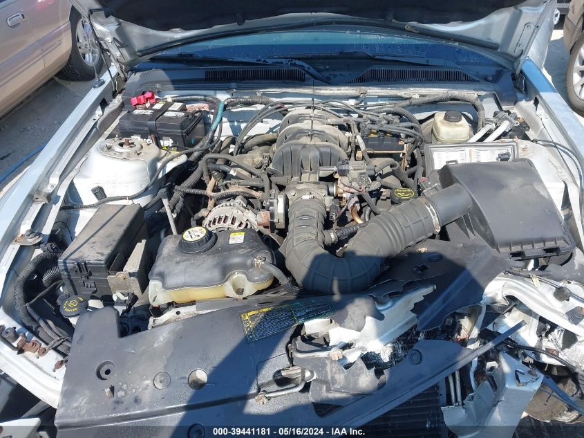 2005 Ford Mustang V6 Deluxe/V6 Premium VIN: 1ZVFT80N255248902 Lot: 39441181