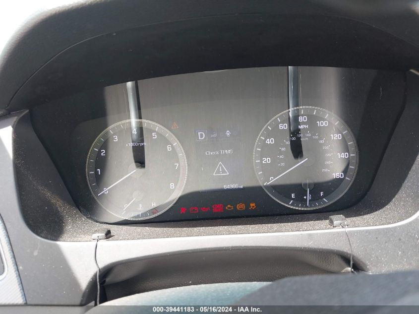 2017 Hyundai Sonata Se VIN: 5NPE24AF4HH525944 Lot: 39441183