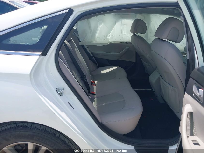 2017 Hyundai Sonata Se VIN: 5NPE24AF4HH525944 Lot: 39441183