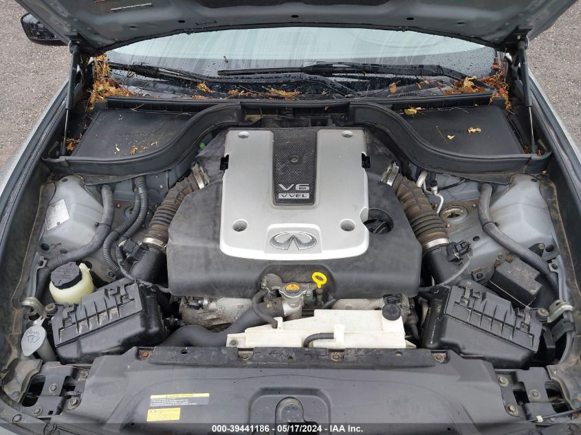 2009 Infiniti G37X VIN: JNKCV61F49M360638 Lot: 39441186