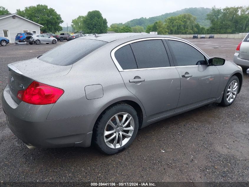 2009 Infiniti G37 VIN: JNKCV61F49M360638 Lot: 39441186