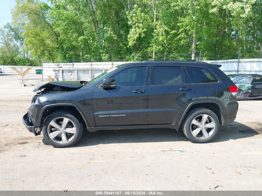 2015 Jeep Grand Cherokee Limited VIN: 1C4RJFBG7FC161678 Lot: 39441187